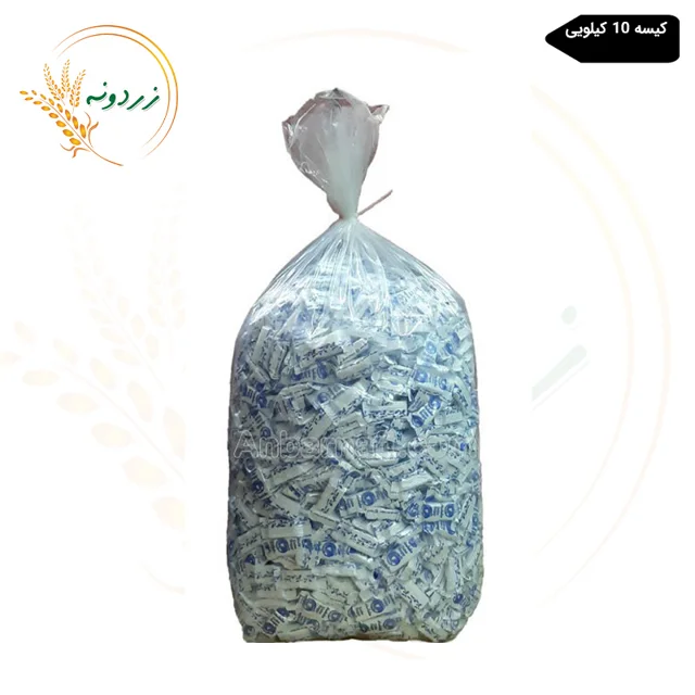 قند دونفره کیسه 10 کیلویی