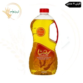 روغن رعنا 1620 گرمی سرخ بدون پالم  6 عددی